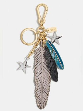 COACH Feather Charm